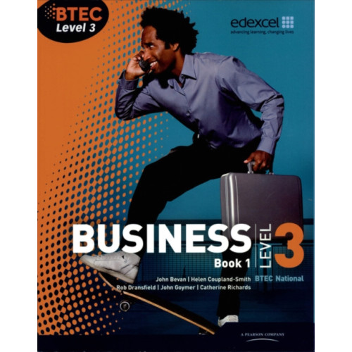 Pearson Education Limited BTEC Level 3 National Business Student Book 1 (häftad, eng)