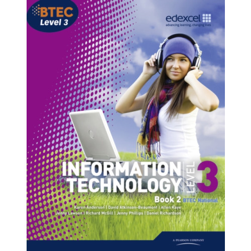 Pearson Education Limited BTEC Level 3 National IT Student Book 2 (häftad, eng)