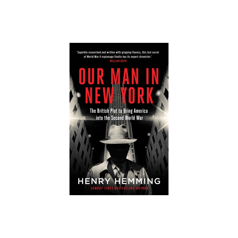 Produktbild för Our Man in New York (häftad, eng)