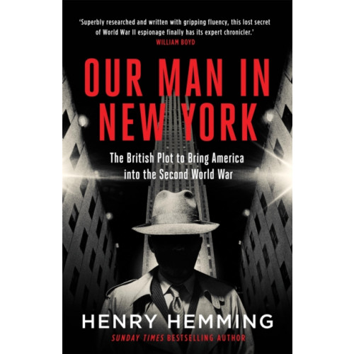 Quercus Publishing Our Man in New York (häftad, eng)