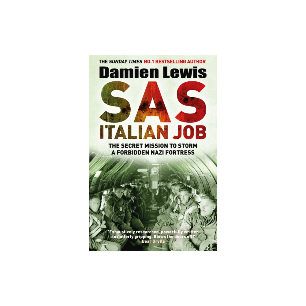 Produktbild för SAS Italian Job (häftad, eng)