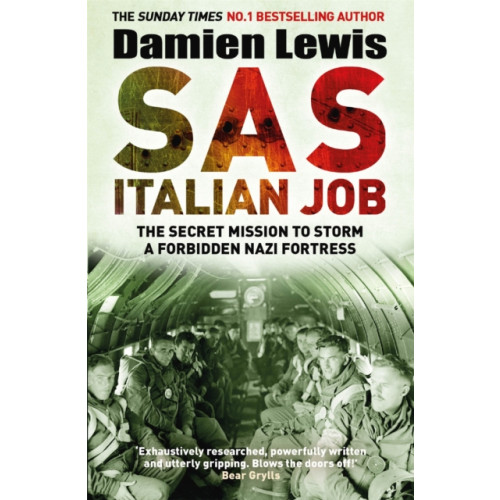 Quercus Publishing SAS Italian Job (häftad, eng)