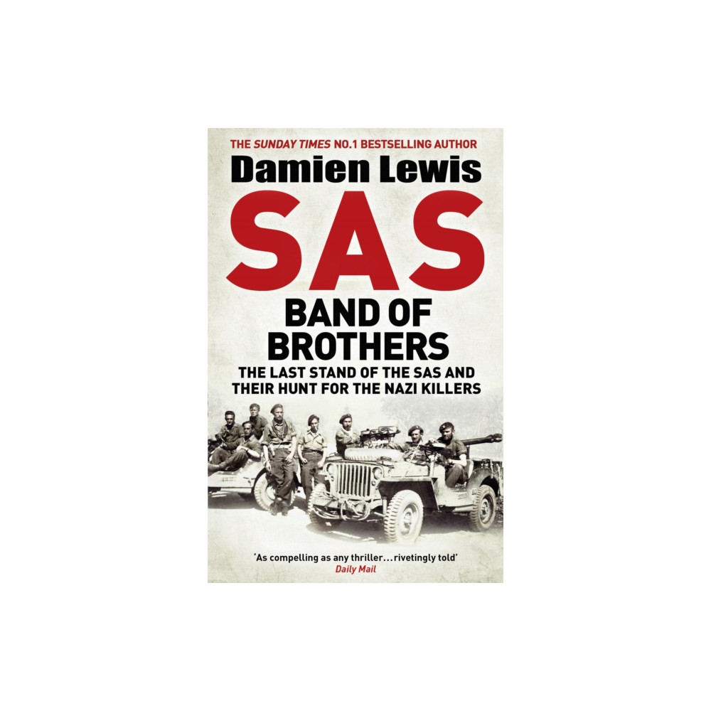 Produktbild för SAS Band of Brothers (häftad, eng)