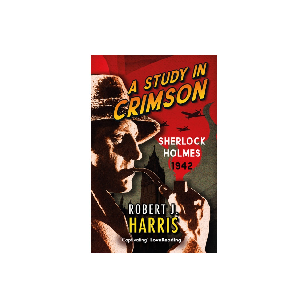 Produktbild för A Study in Crimson (häftad, eng)
