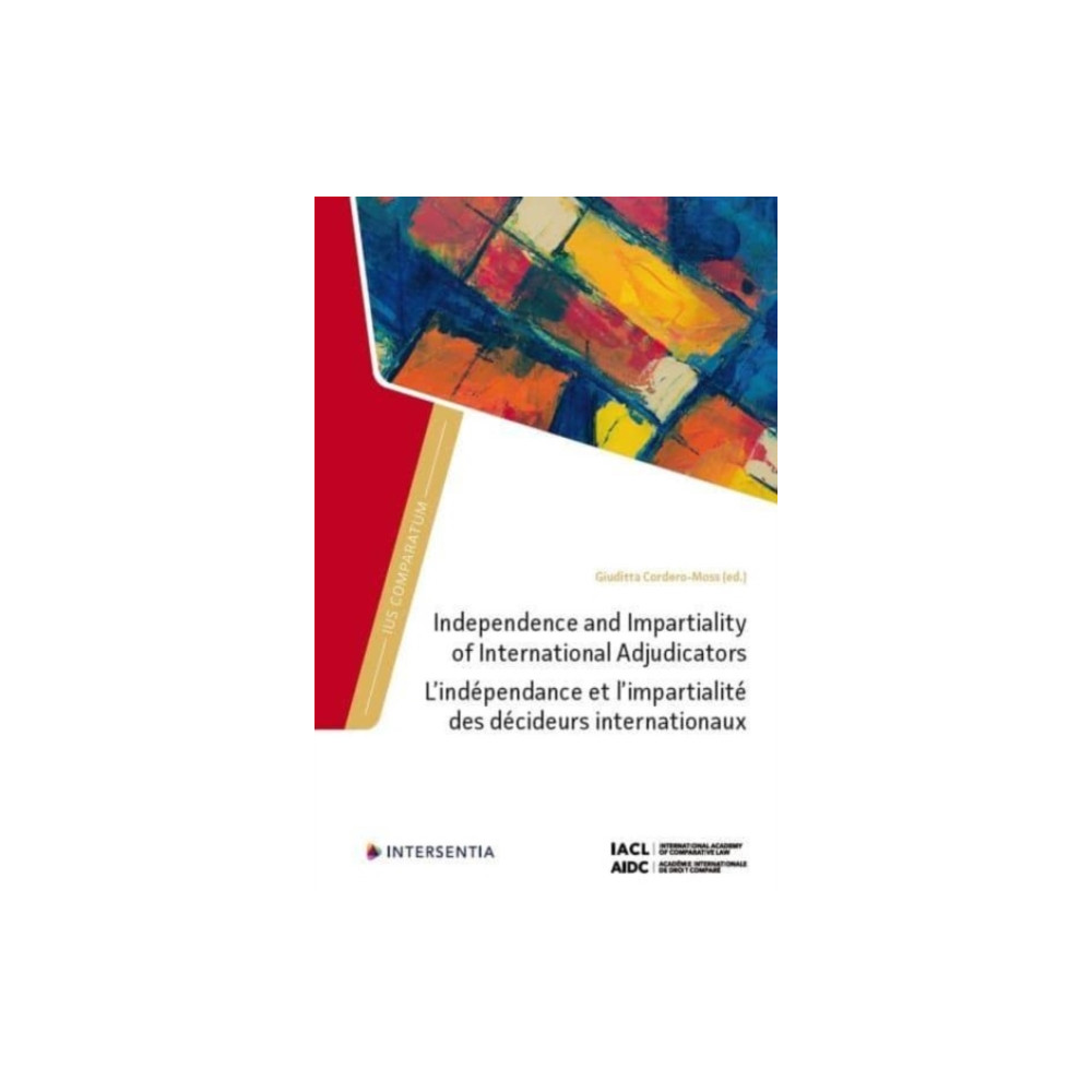 Produktbild för Independence and Impartiality of International Adjudicators (inbunden, eng)
