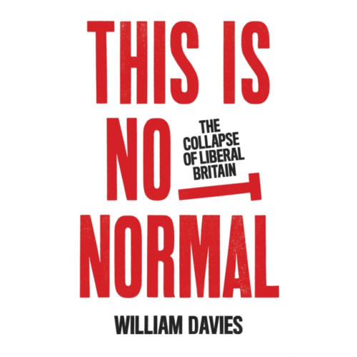 Verso Books This is Not Normal (inbunden, eng)