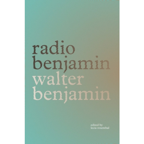 Verso Books Radio Benjamin (häftad, eng)