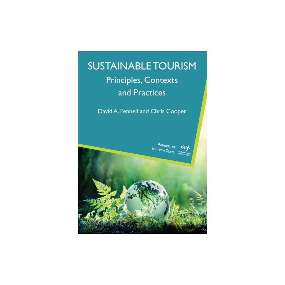 Produktbild för Sustainable Tourism (häftad, eng)
