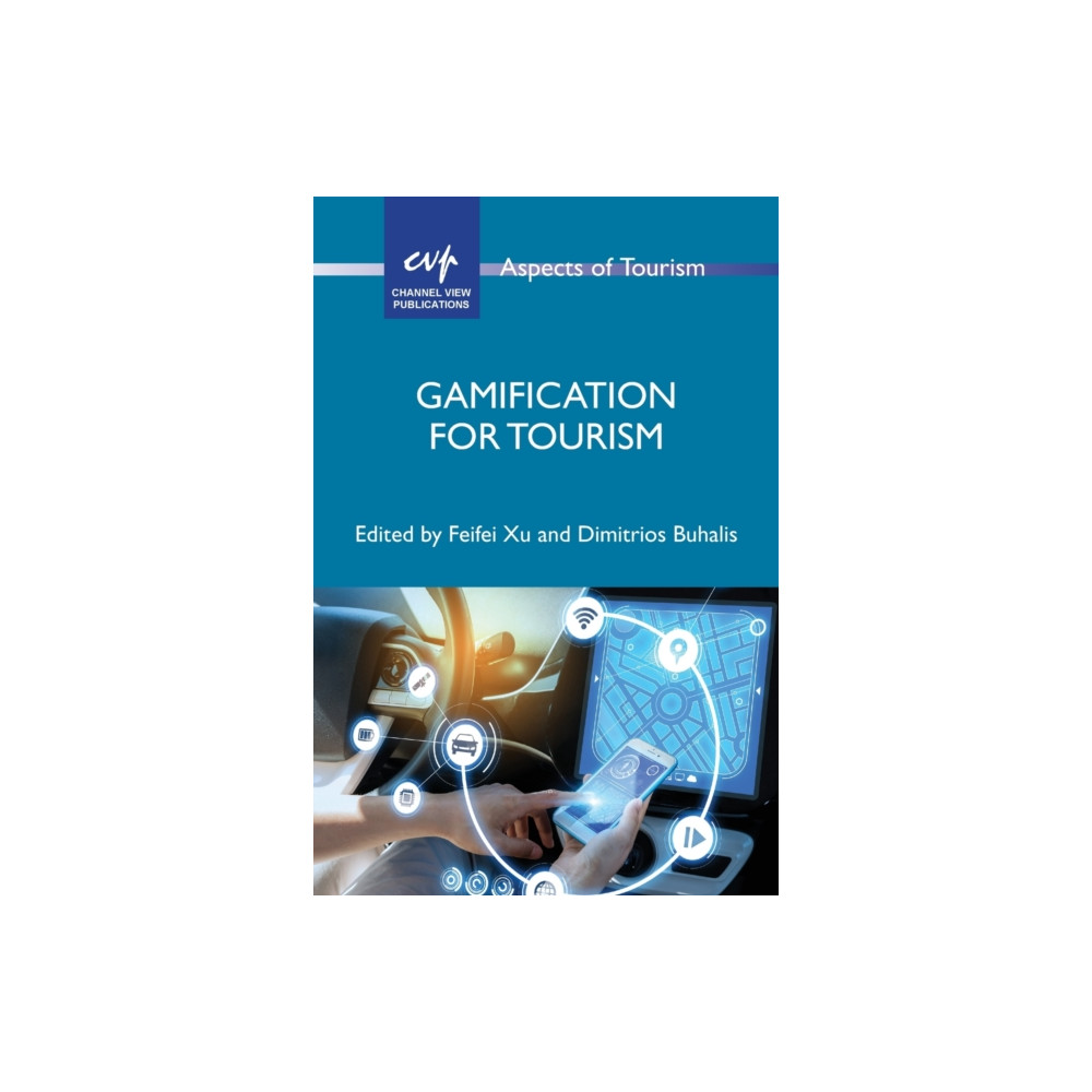 Produktbild för Gamification for Tourism (häftad, eng)