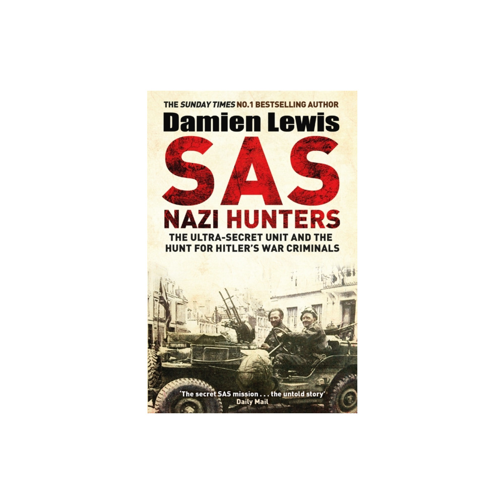Produktbild för SAS Nazi Hunters (häftad, eng)