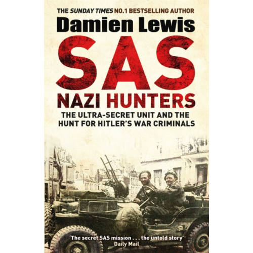 Quercus Publishing SAS Nazi Hunters (häftad, eng)