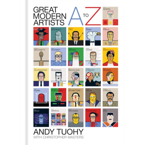 Octopus publishing group A-Z Great Modern Artists (inbunden, eng)