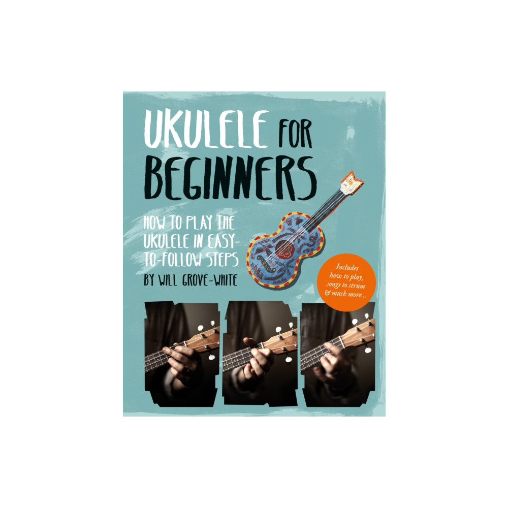 Produktbild för Ukulele for Beginners (häftad, eng)