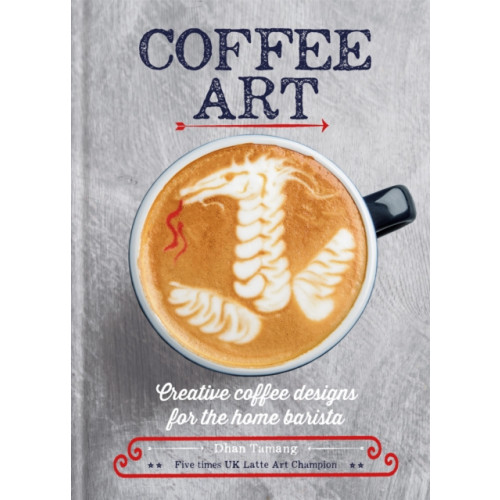 Octopus publishing group Coffee Art (inbunden, eng)