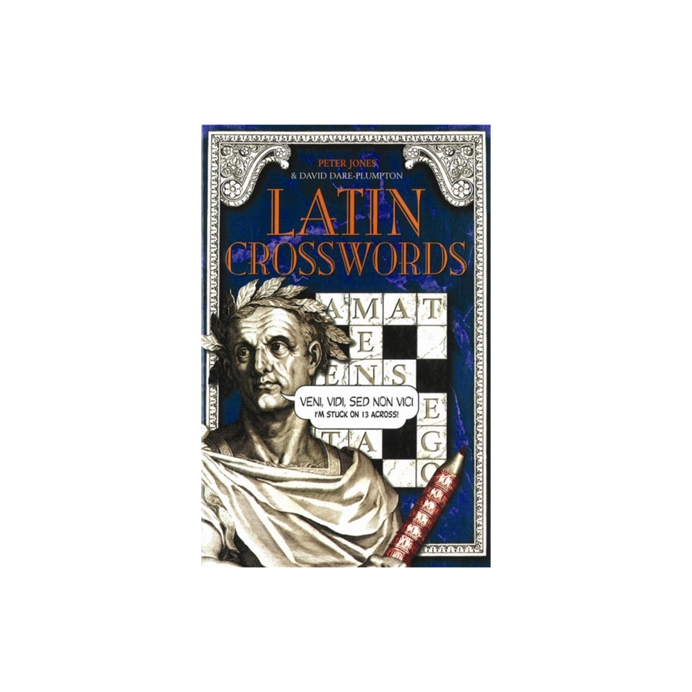 Produktbild för Latin Crosswords (häftad, eng)