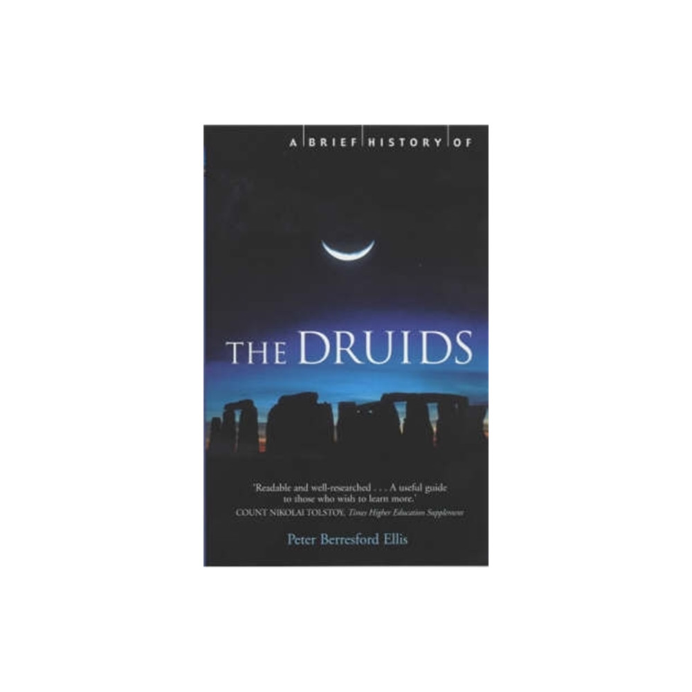 Produktbild för A Brief History of the Druids (häftad, eng)