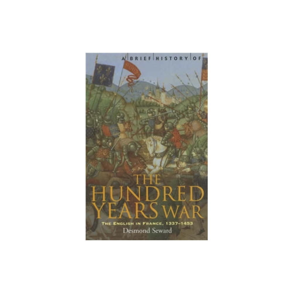 Produktbild för A Brief History of the Hundred Years War (häftad, eng)