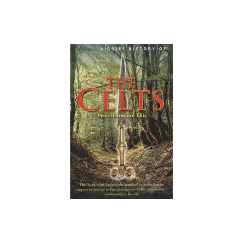 Produktbild för A Brief History of the Celts (häftad, eng)