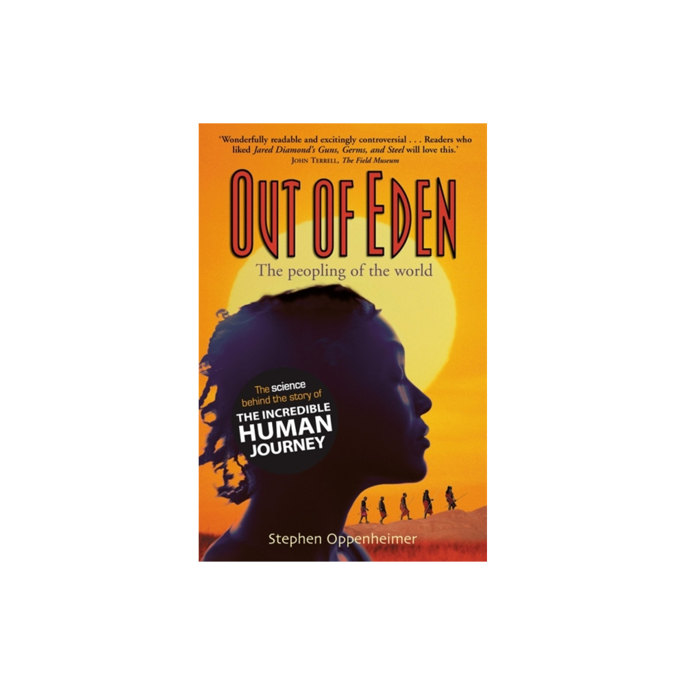 Produktbild för Out of Eden:  The Peopling of the World (häftad, eng)