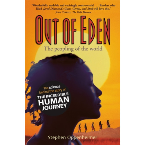 Little, Brown Book Group Out of Eden:  The Peopling of the World (häftad, eng)