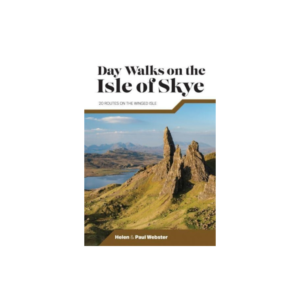 Produktbild för Day Walks on the Isle of Skye (häftad, eng)