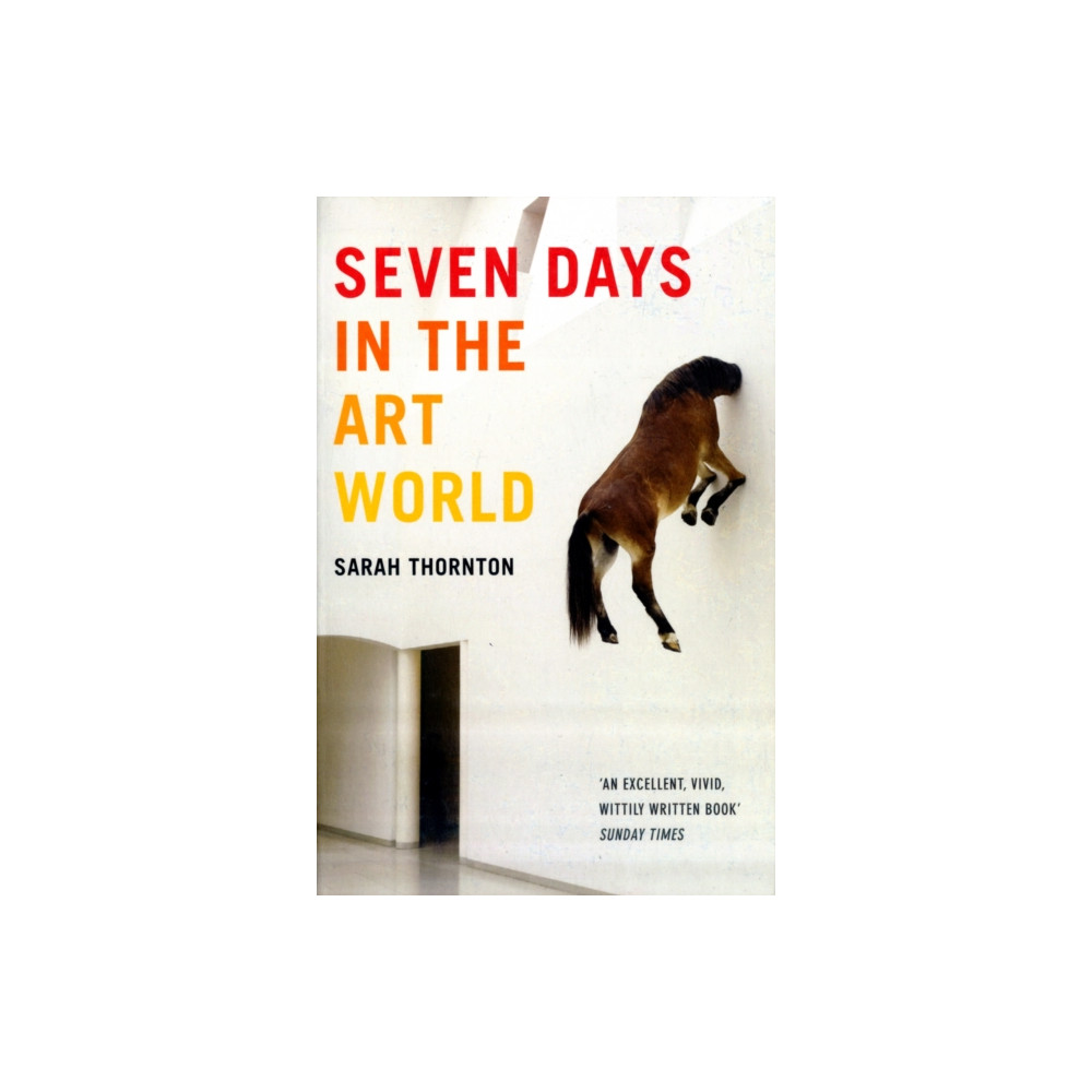 Produktbild för Seven Days In The Art World (häftad, eng)