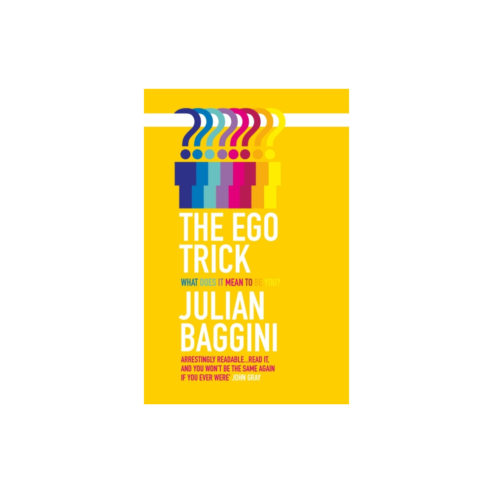 Produktbild för The Ego Trick (häftad, eng)