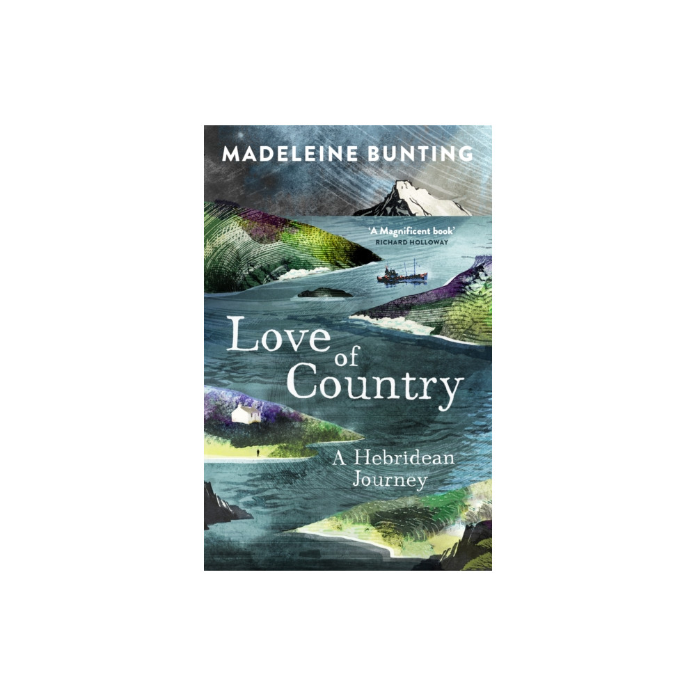 Produktbild för Love of Country (häftad, eng)