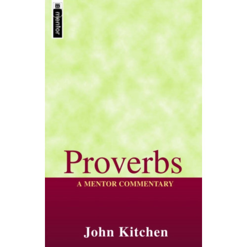 Christian Focus Publications Ltd Proverbs (inbunden, eng)