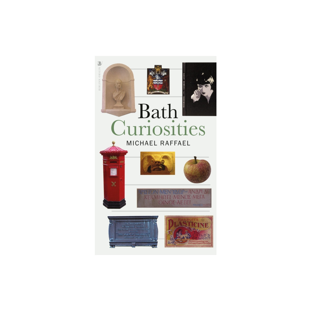 Produktbild för Bath Curiosities (häftad, eng)