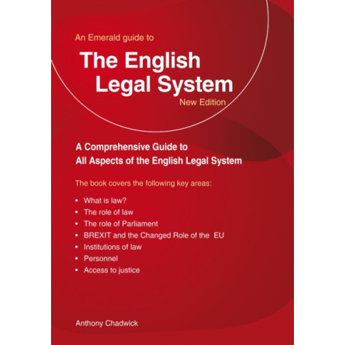 Easyway Guides A Guide To The English Legal System (häftad, eng)