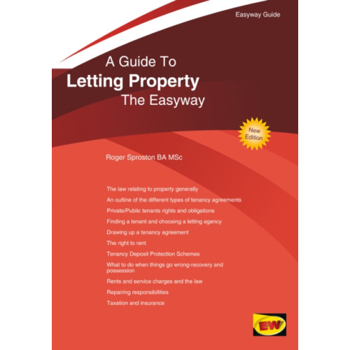 Easyway Guides A Guide To Letting Property (häftad, eng)