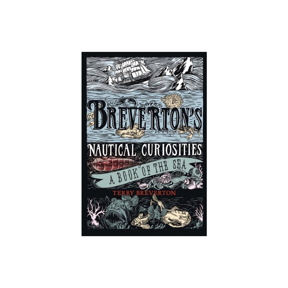 Produktbild för Breverton's Nautical Curiosities (inbunden, eng)