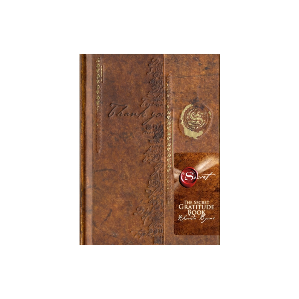 Produktbild för Secret Gratitude Book (inbunden, eng)