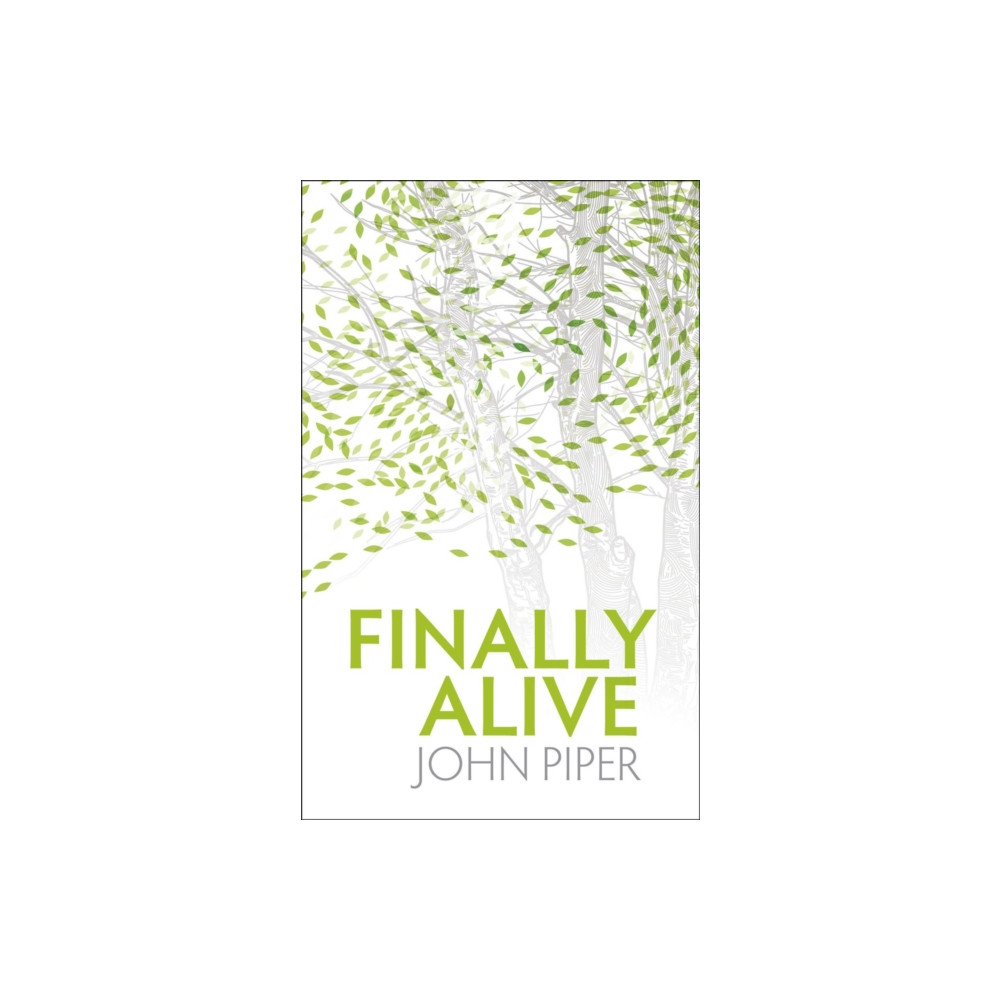 Produktbild för Finally Alive (häftad, eng)