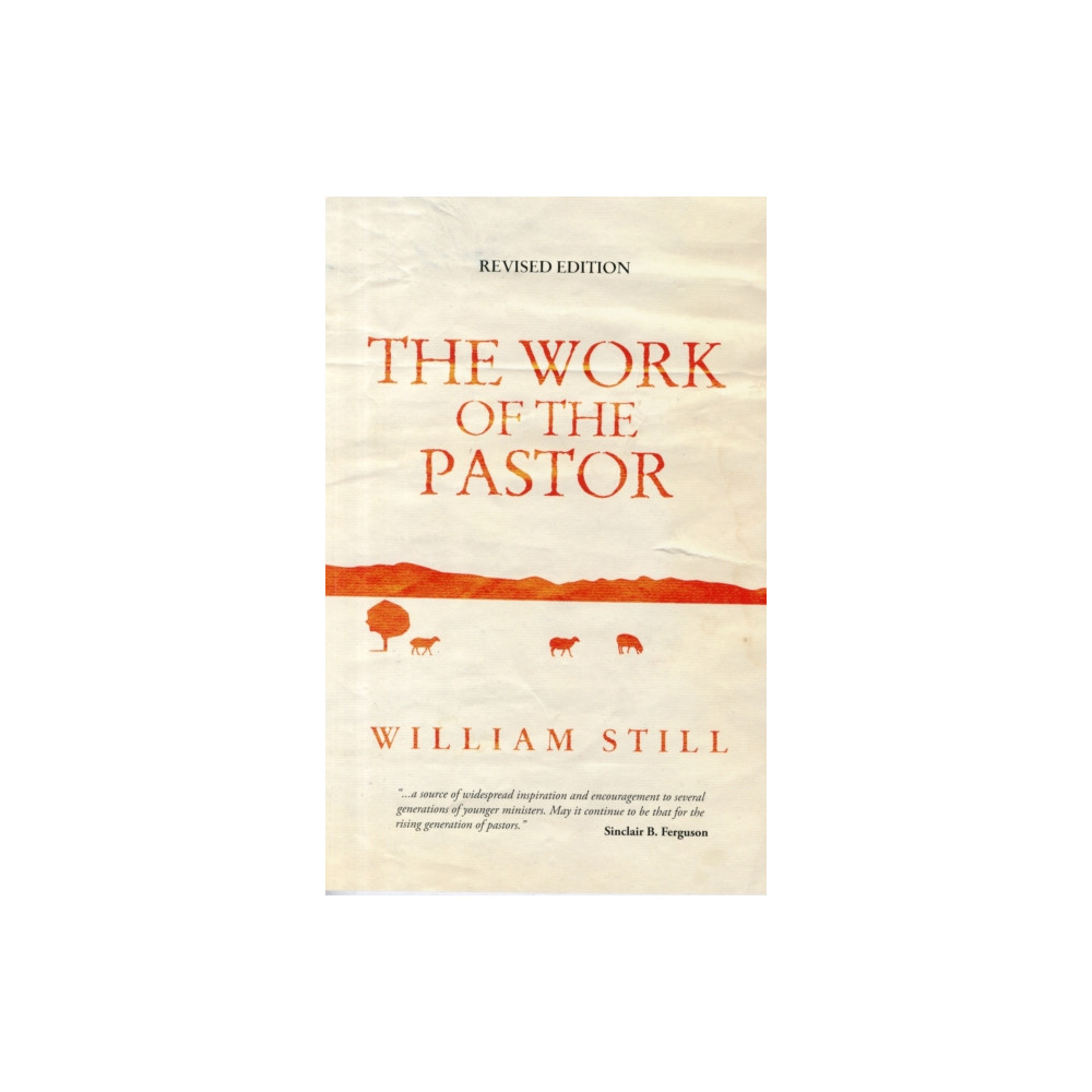 Produktbild för The Work of the Pastor (häftad, eng)