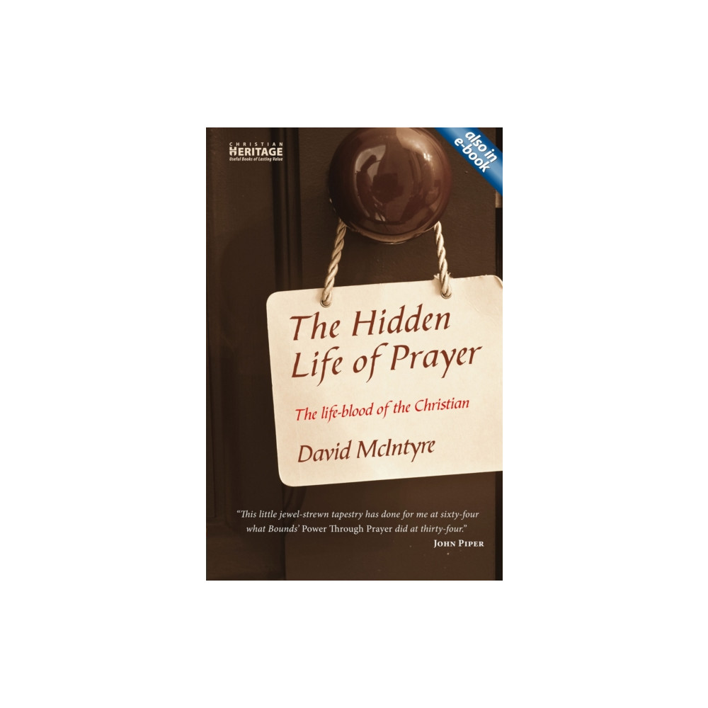 Produktbild för The Hidden Life of Prayer (häftad, eng)