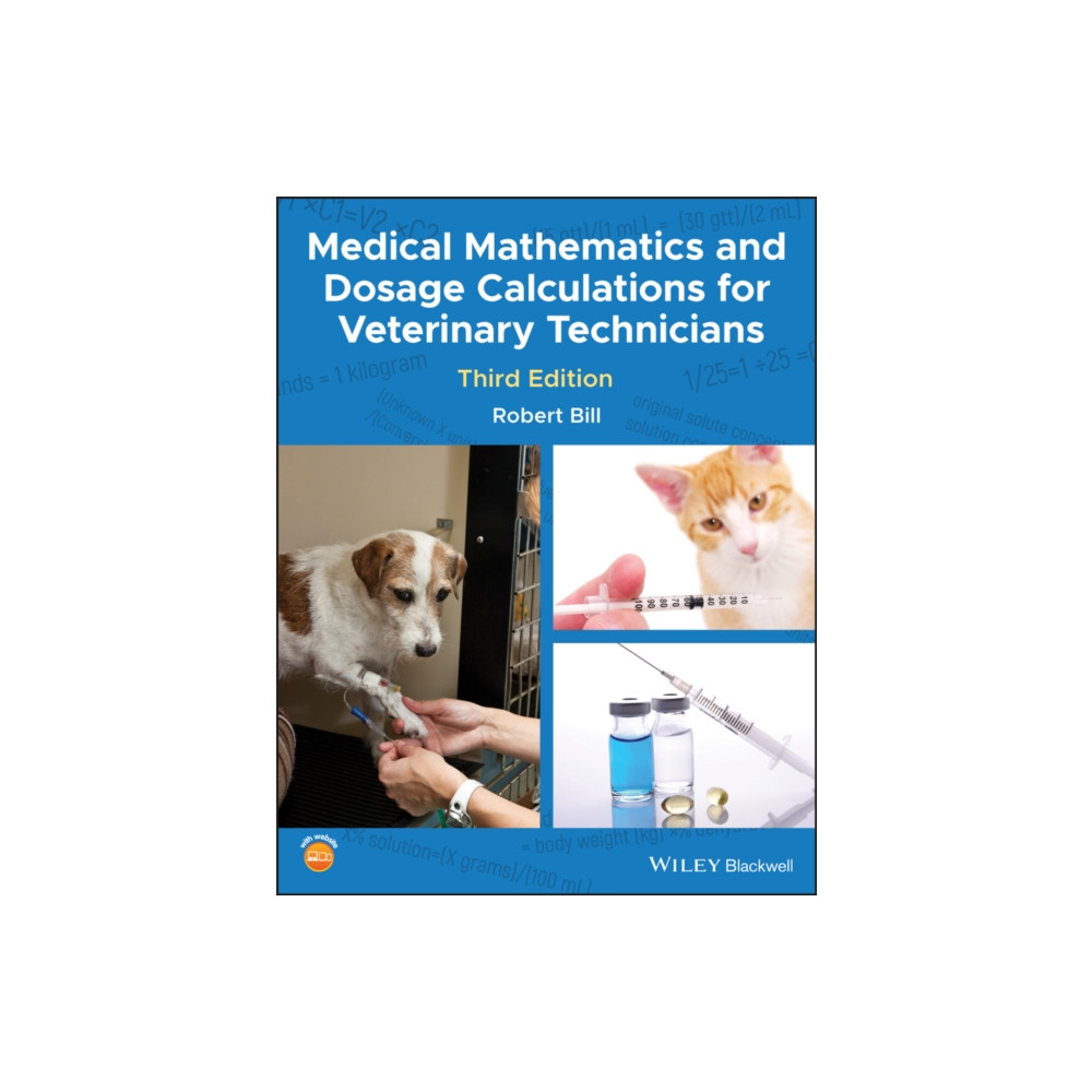 Produktbild för Medical Mathematics and Dosage Calculations for Veterinary Technicians (häftad, eng)
