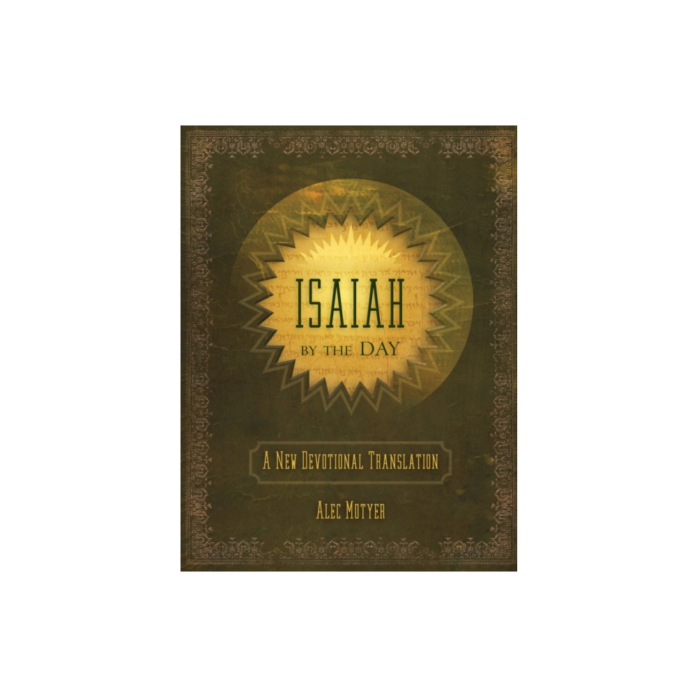 Produktbild för Isaiah by the Day (inbunden, eng)