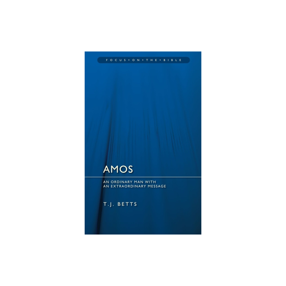 Produktbild för Amos : An Ordinary Man with an Extraordinary Message (häftad, eng)