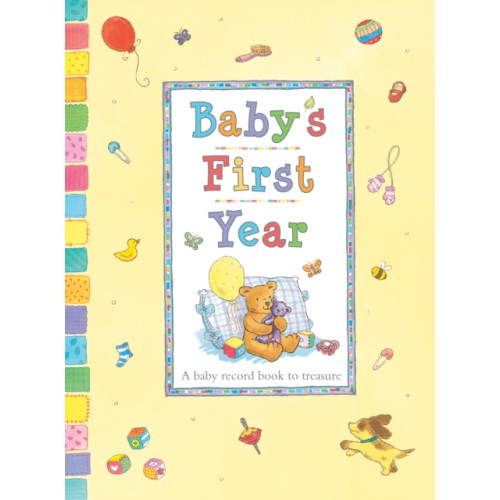 Award Publications Ltd Baby's First Year (inbunden, eng)