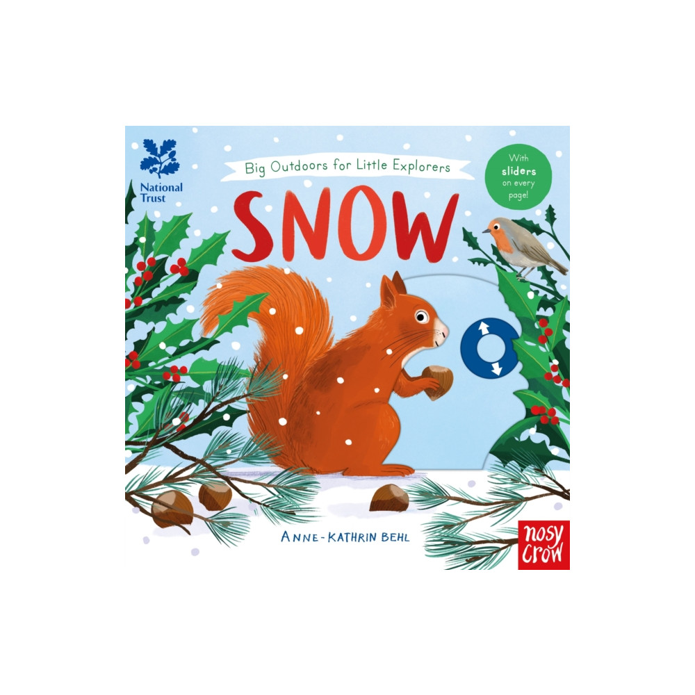 Produktbild för National Trust: Big Outdoors for Little Explorers: Snow (bok, board book, eng)