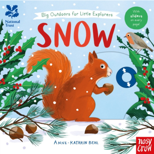 Nosy Crow Ltd National Trust: Big Outdoors for Little Explorers: Snow (bok, board book, eng)