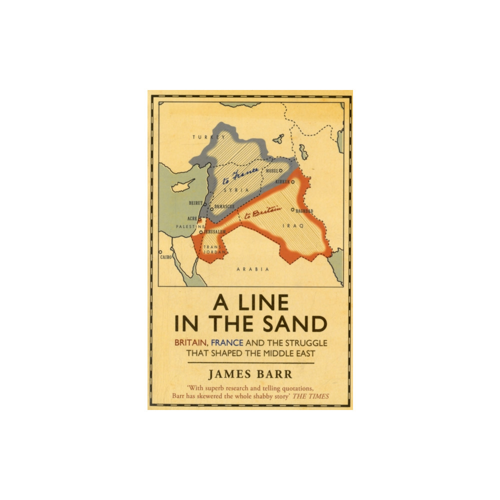 Produktbild för A Line in the Sand (häftad, eng)