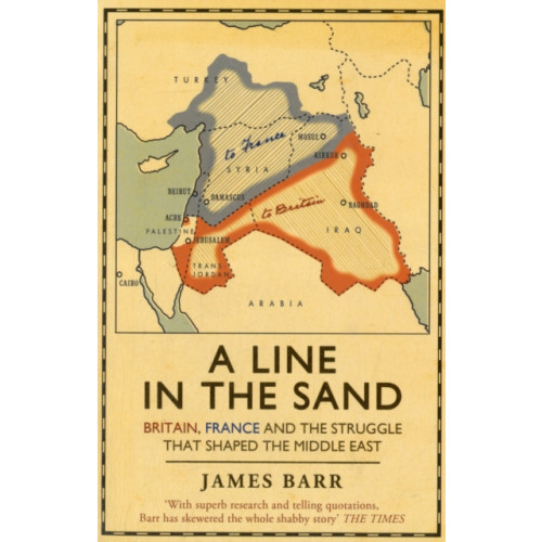Simon & Schuster Ltd A Line in the Sand (häftad, eng)