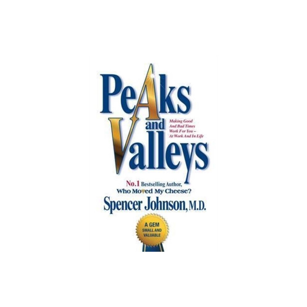Produktbild för Peaks and Valleys (häftad, eng)