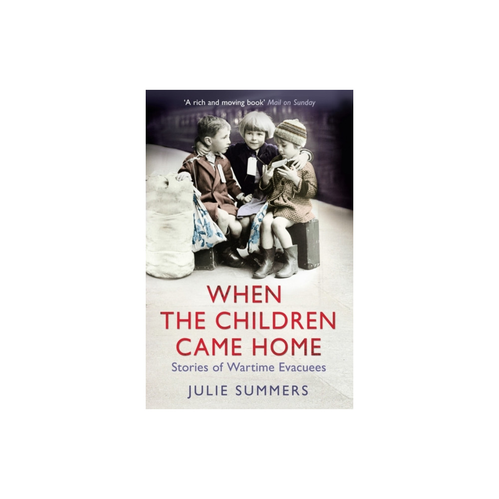 Produktbild för When the Children Came Home (häftad, eng)
