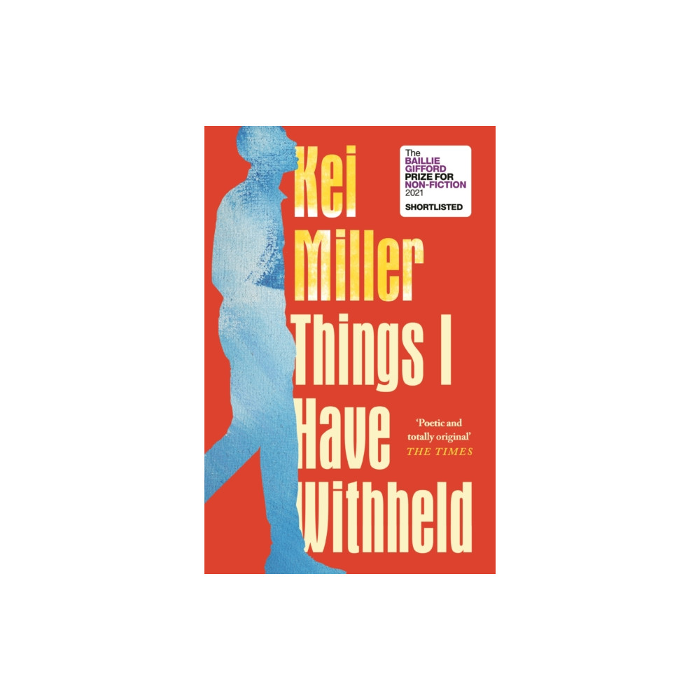 Produktbild för Things I Have Withheld (häftad, eng)