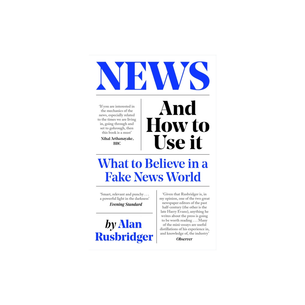 Produktbild för News and How to Use It (häftad, eng)