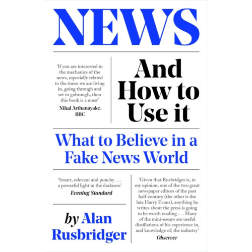 Canongate Books News and How to Use It (häftad, eng)